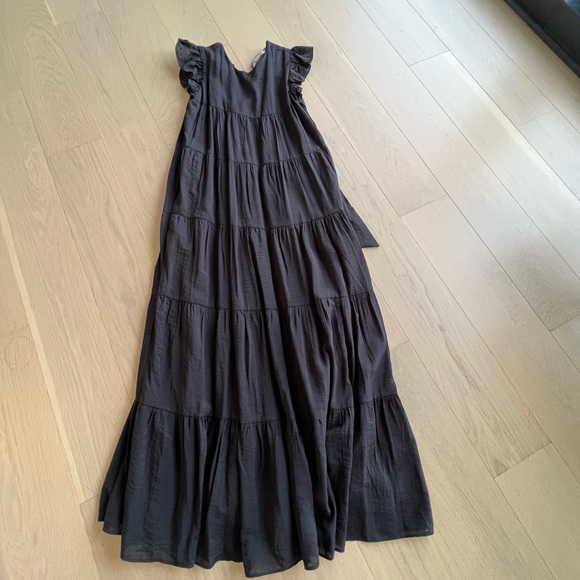 NWT - English Factory flutter sleeve maxi dress - Picture 11 of 11